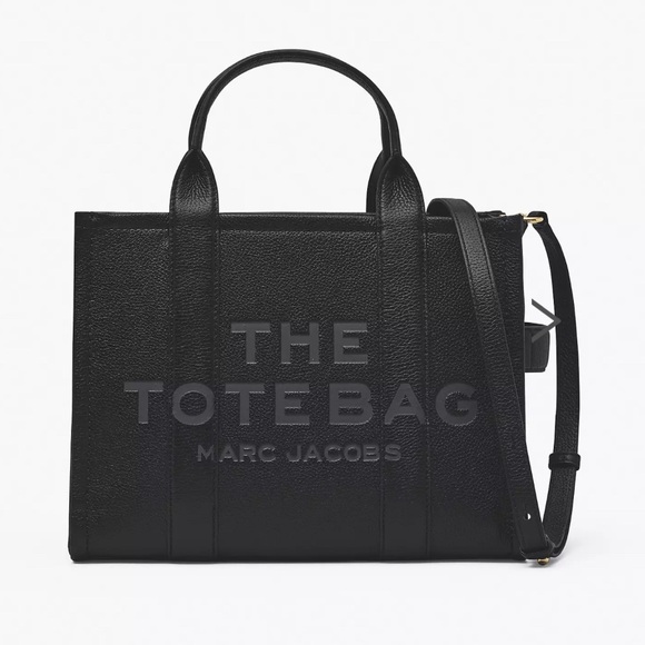 Marc Jacobs Black Tote - Medium